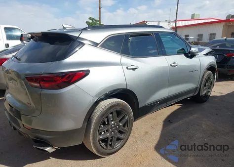 2024 Chevrolet Blazer Fwd Rs z USA, uszkodzony, nr VIN 3GNKBERS3RS125978